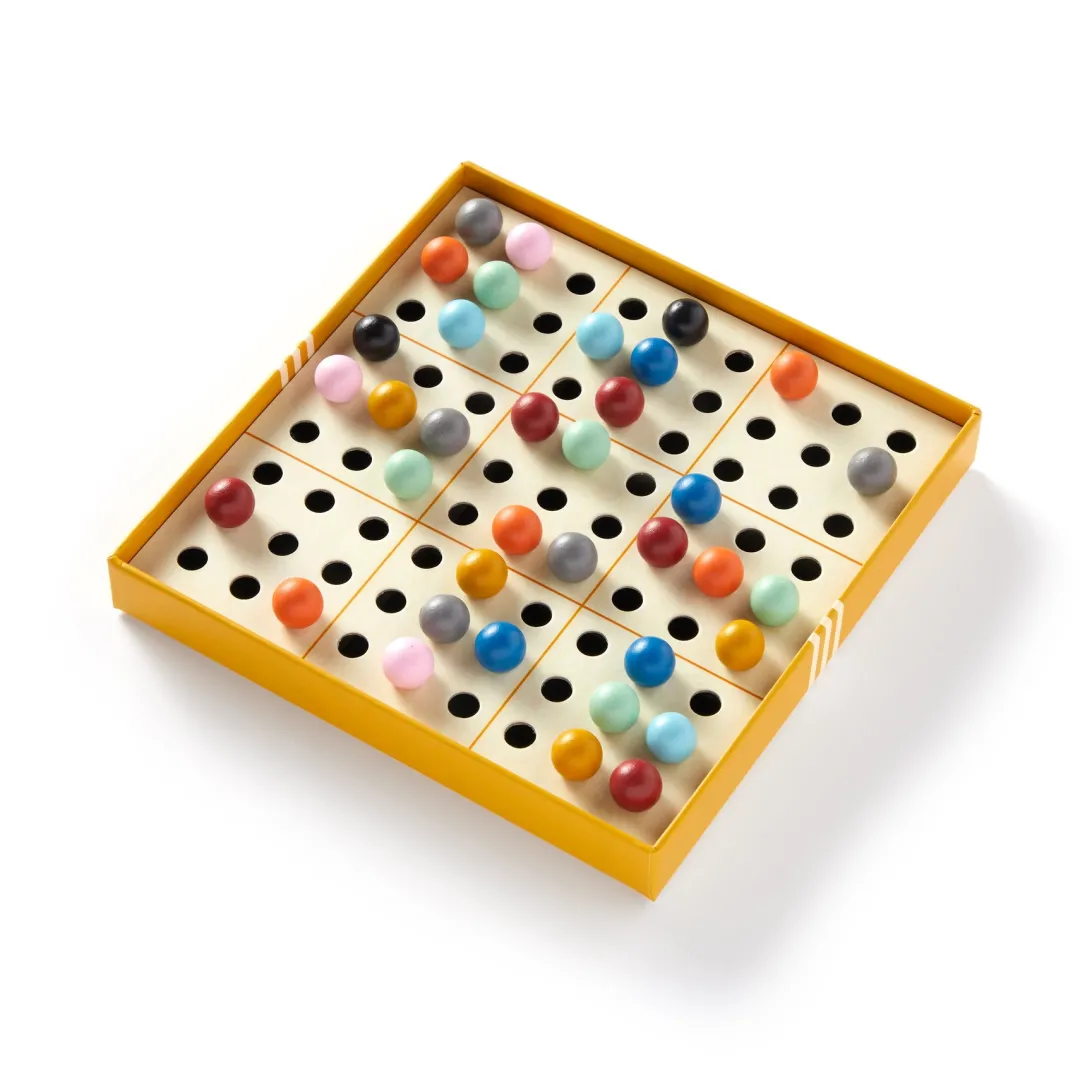 Galison Sudoku With Some Balls Sudoku Game Set