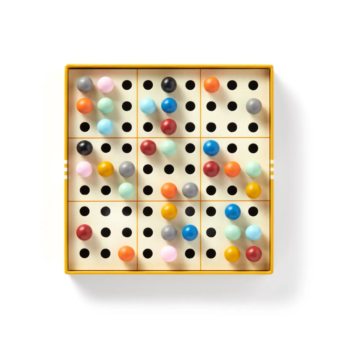 Galison Sudoku With Some Balls Sudoku Game Set