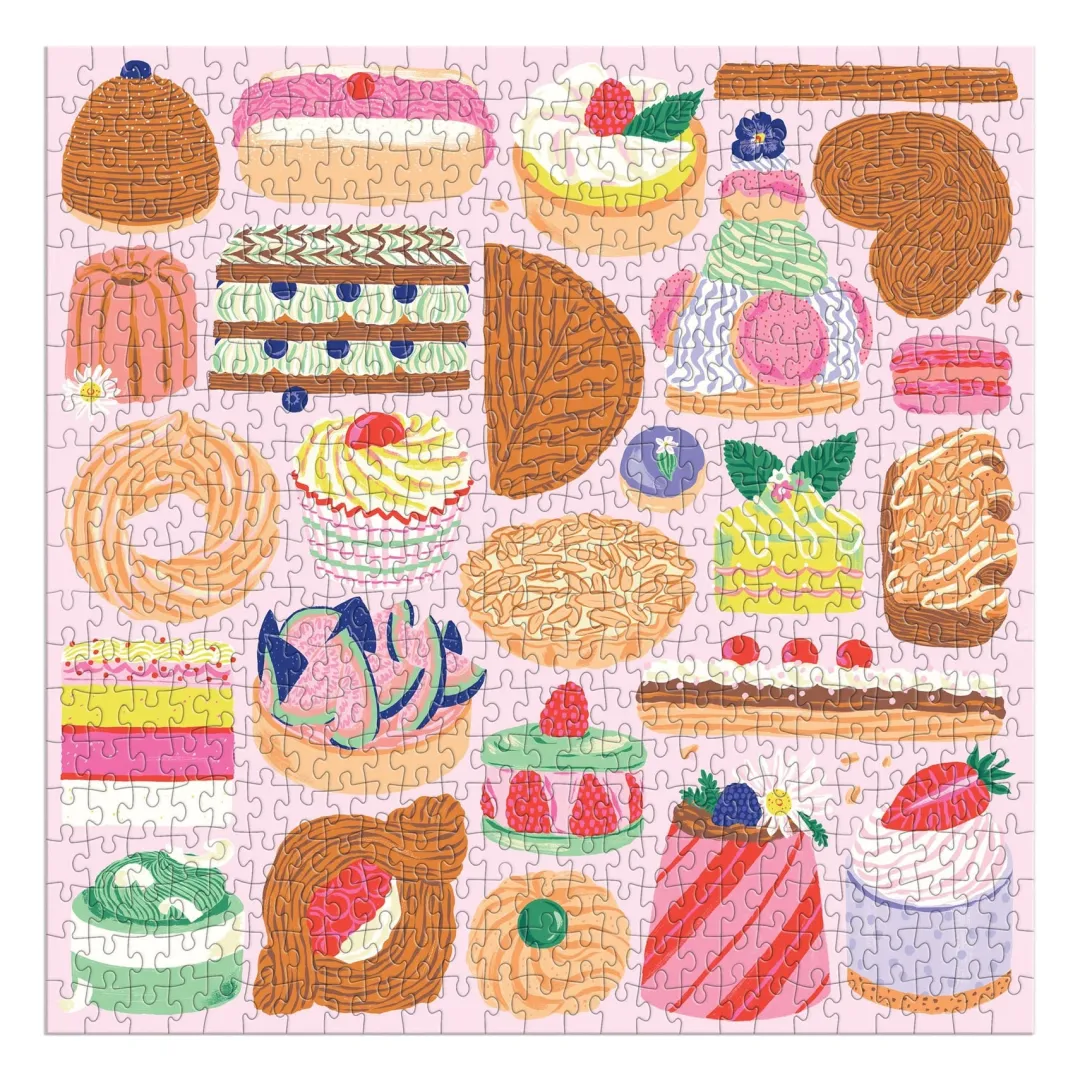 Galison Sweet Confections 500 Piece Puzzle