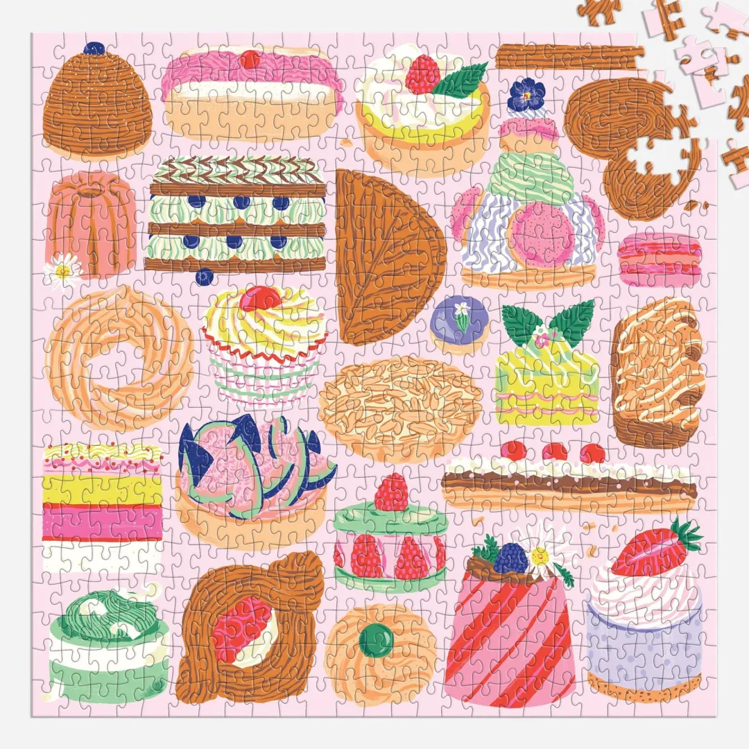 Galison Sweet Confections 500 Piece Puzzle
