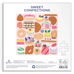 Galison Sweet Confections 500 Piece Puzzle