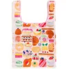 Galison Sweet Confections Packable Nylon Tote Bag