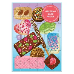 Galison Sweets for the Sweet Greeting Card Puzzle