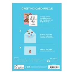 Galison Sweets for the Sweet Greeting Card Puzzle