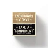 Galison Take a Compliment Card Set