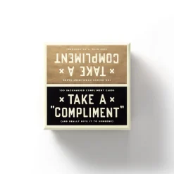 Galison Take a Compliment Card Set