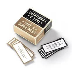 Galison Take a Compliment Card Set