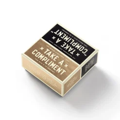 Galison Take a Compliment Card Set