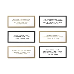 Galison Take a Compliment Card Set