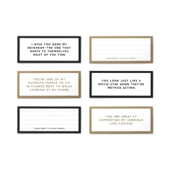 Galison Take a Compliment Card Set
