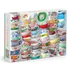 Galison Teacups 1000 Piece Puzzle