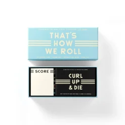 Galison That's How We Roll Dice Game Set
