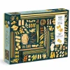 Galison The Art of Pasta 1000 Piece Puzzle with Shaped Pieces