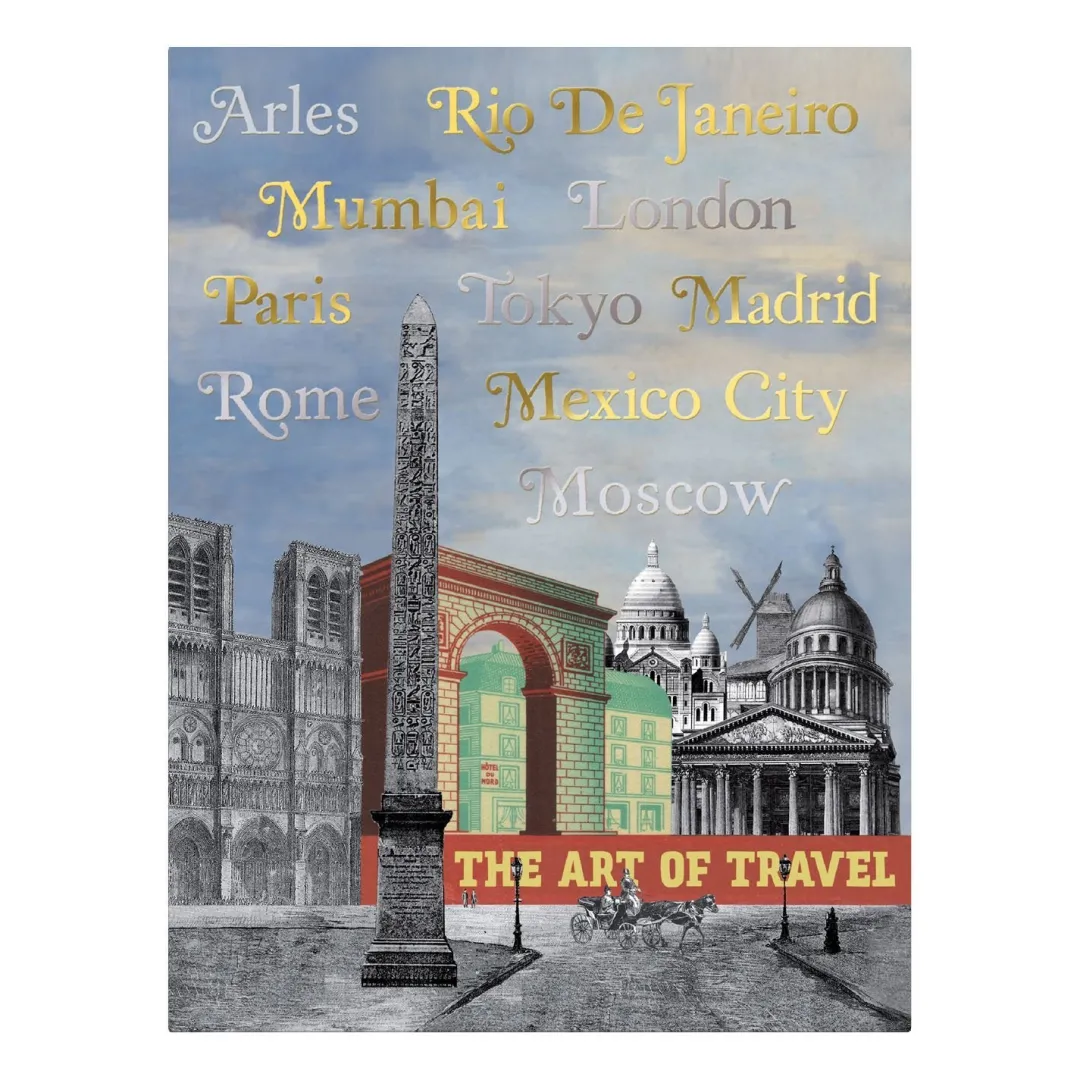 Galison The Art of Travel Postcards