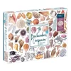 Galison The Beachcomber's Companion 1000 Piece Jigsaw Puzzle With Shaped Pieces