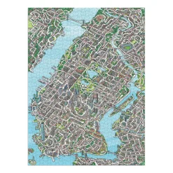 Galison The Big Apple 1000 Piece Maze Puzzle