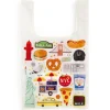 Galison The Big Apple Packable Nylon Tote Bag