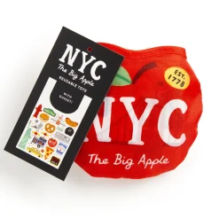 Galison The Big Apple Packable Nylon Tote Bag