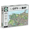 Galison The City By the Bay 1000 Piece Maze Puzzle
