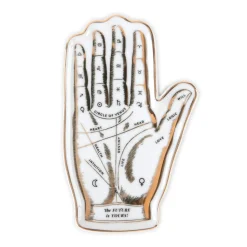 Galison The Future is Yours Shaped Porcelain Tray