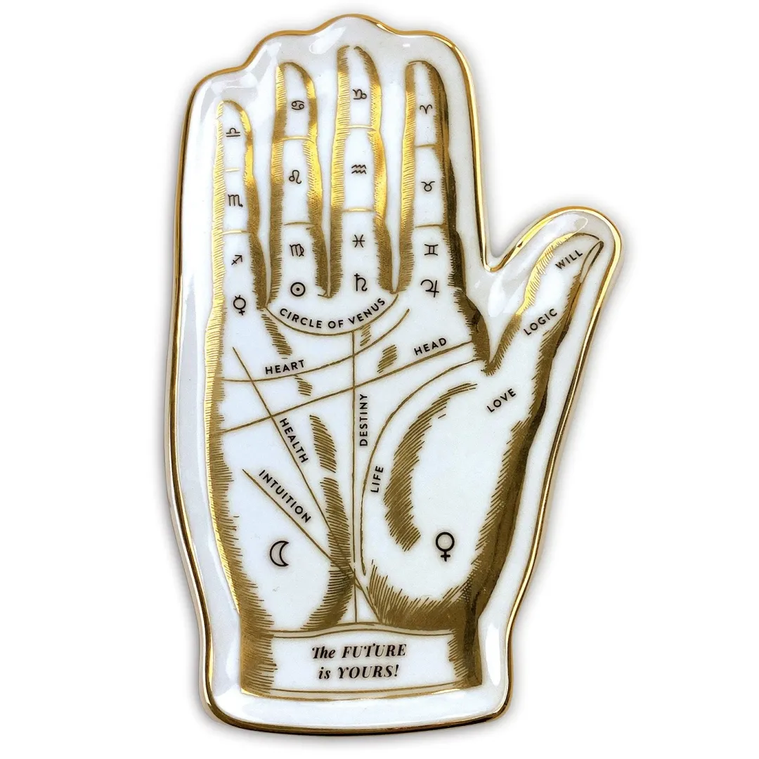 Galison The Future is Yours Shaped Porcelain Tray
