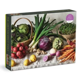 Galison The Greenmarket Table 1500 Piece Puzzle