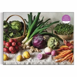 Galison The Greenmarket Table 1500 Piece Puzzle