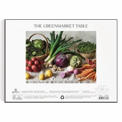 Galison The Greenmarket Table 1500 Piece Puzzle