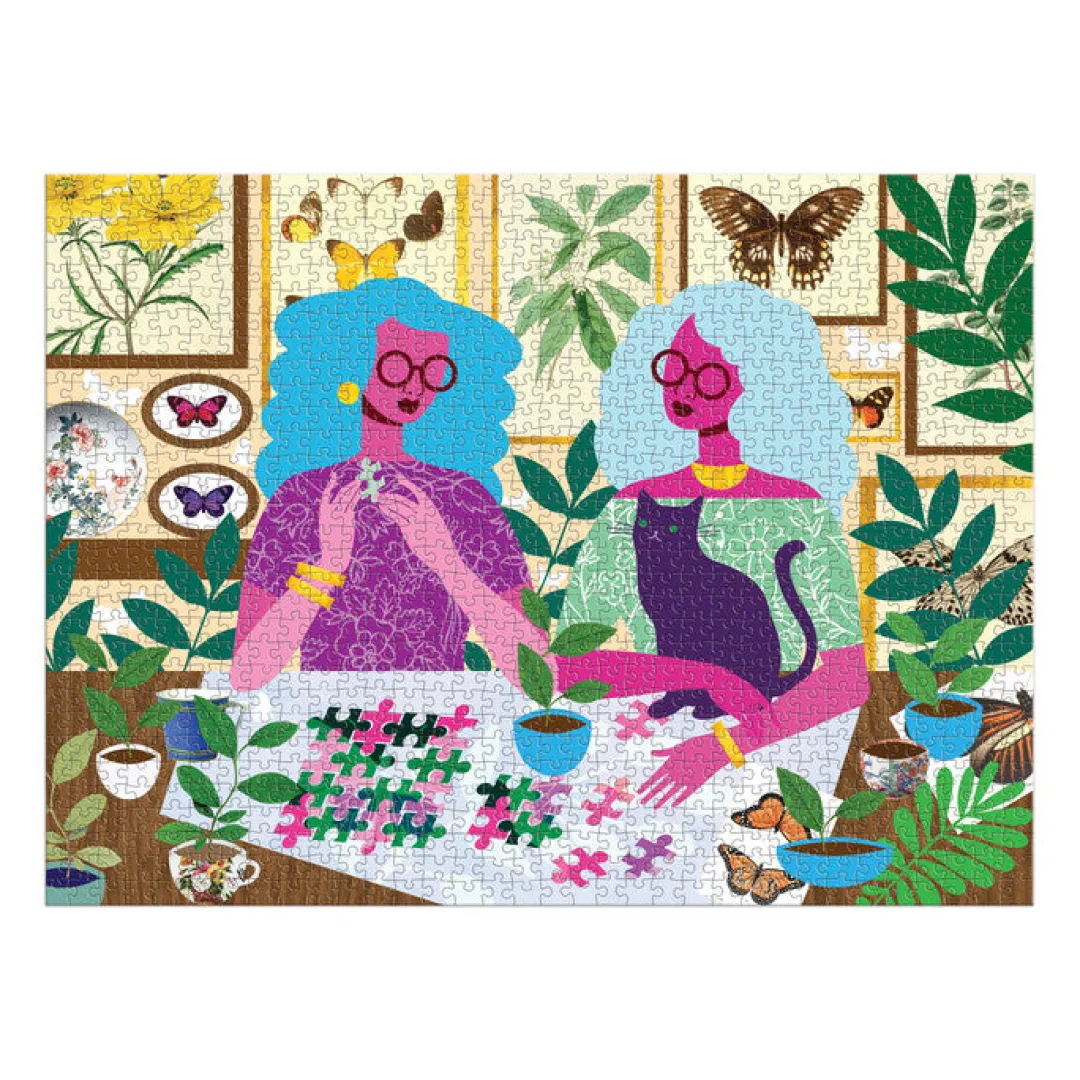 Galison The Perfect Peace 1000 Piece Puzzle