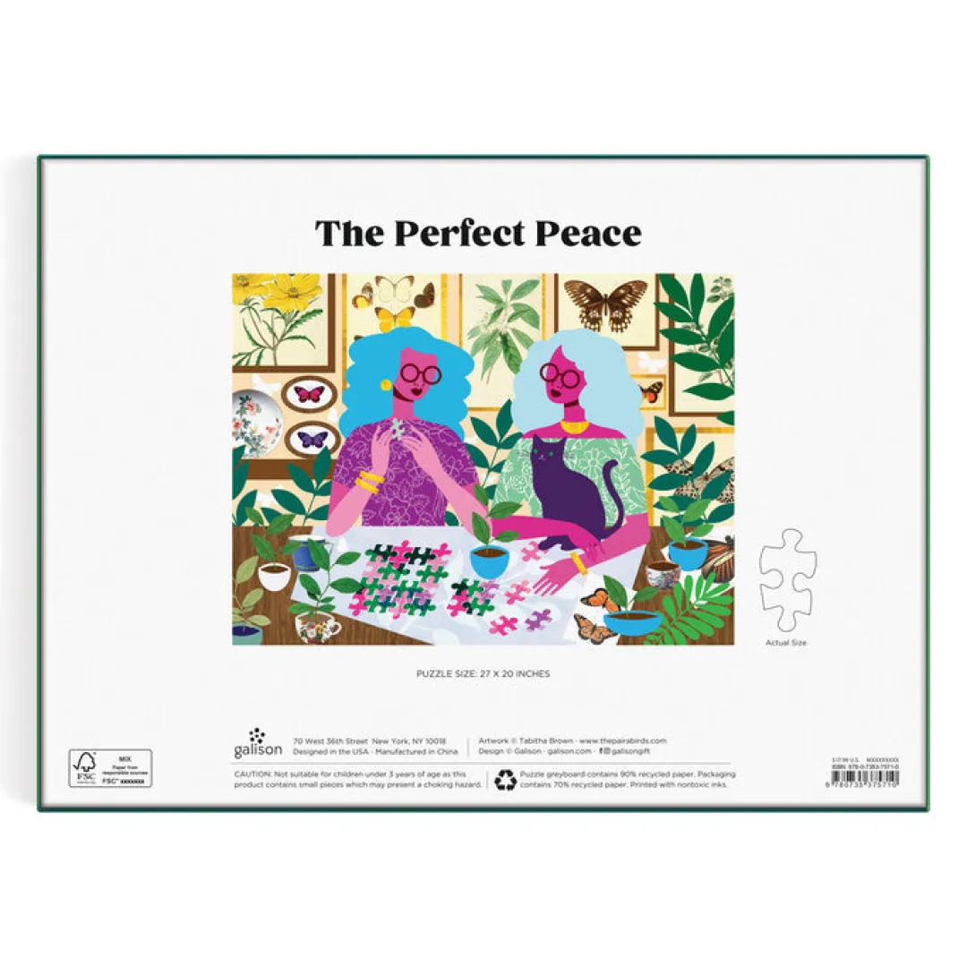 Galison The Perfect Peace 1000 Piece Puzzle