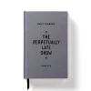 Galison The Perpetually Late Show Undated Standard Planner