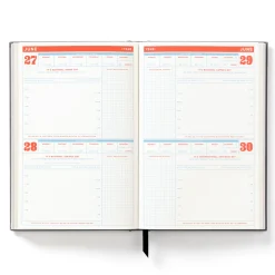 Galison The Perpetually Late Show Undated Standard Planner