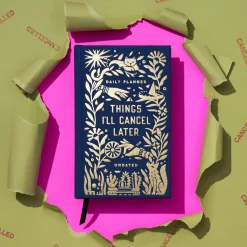Galison Things I'll Cancel Later Undated Mini Planner