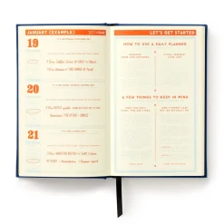 Galison Things I'll Cancel Later Undated Mini Planner