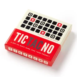Galison Tic Tac No Magnetic Fridge Game