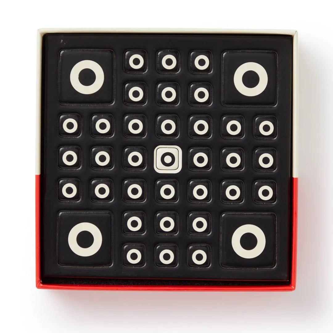 Galison Tic Tac No Magnetic Fridge Game