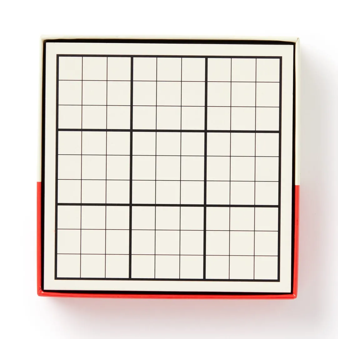Galison Tic Tac No Magnetic Fridge Game