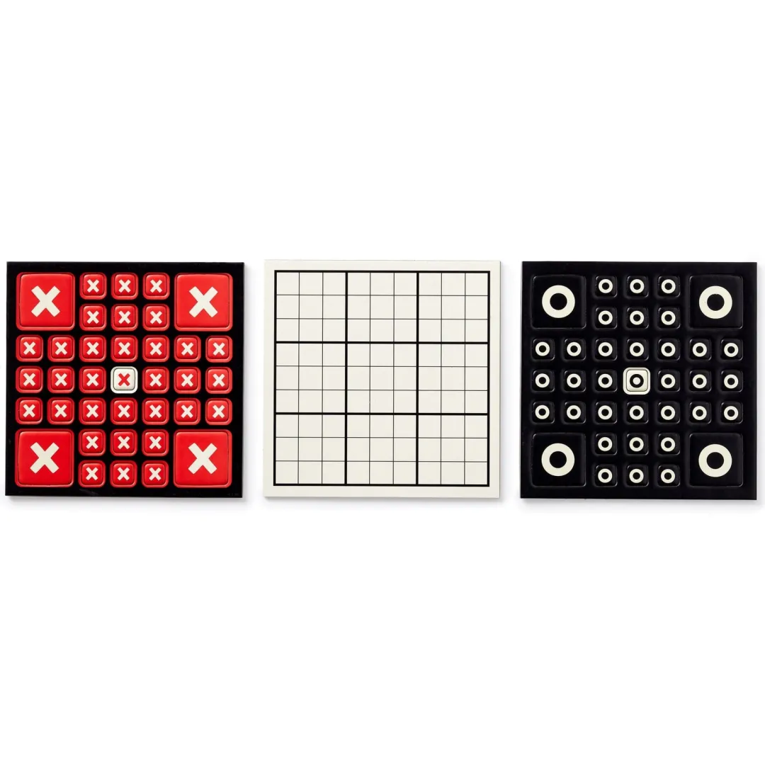 Galison Tic Tac No Magnetic Fridge Game