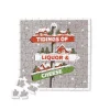 Galison Tidings 100 Piece Mini Shaped Puzzle