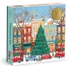 Galison Tinsel City 500 Piece Foil Puzzle