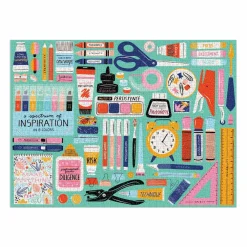 Galison Tools for Creative Success 1000 Piece Puzzle