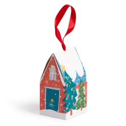 Galison Tree Decorating 130pc Puzzle Ornament