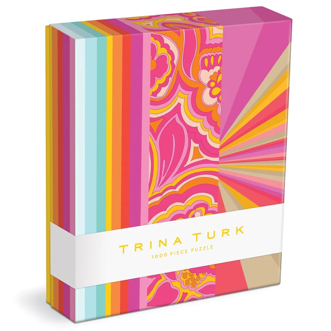 Galison Trina Turk 1000 Piece Puzzle