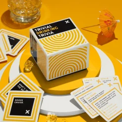 Galison Trivial Drinking Trivia