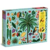 Galison Tropics 1000 Piece Puzzle with Shaped Pieces