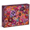 Galison Troy Litten Bees in the Poppies 1000 Piece Puzzle