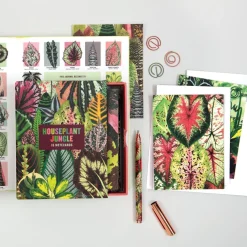 Galison Troy Litten Houseplant Jungle Greeting Assortment Notecards