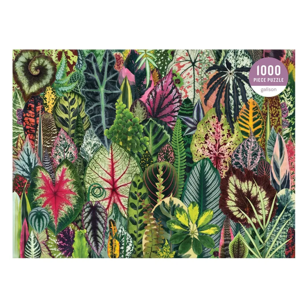 Galison Troy Litten Houseplant Jungle 1000 Piece Jigsaw Puzzle