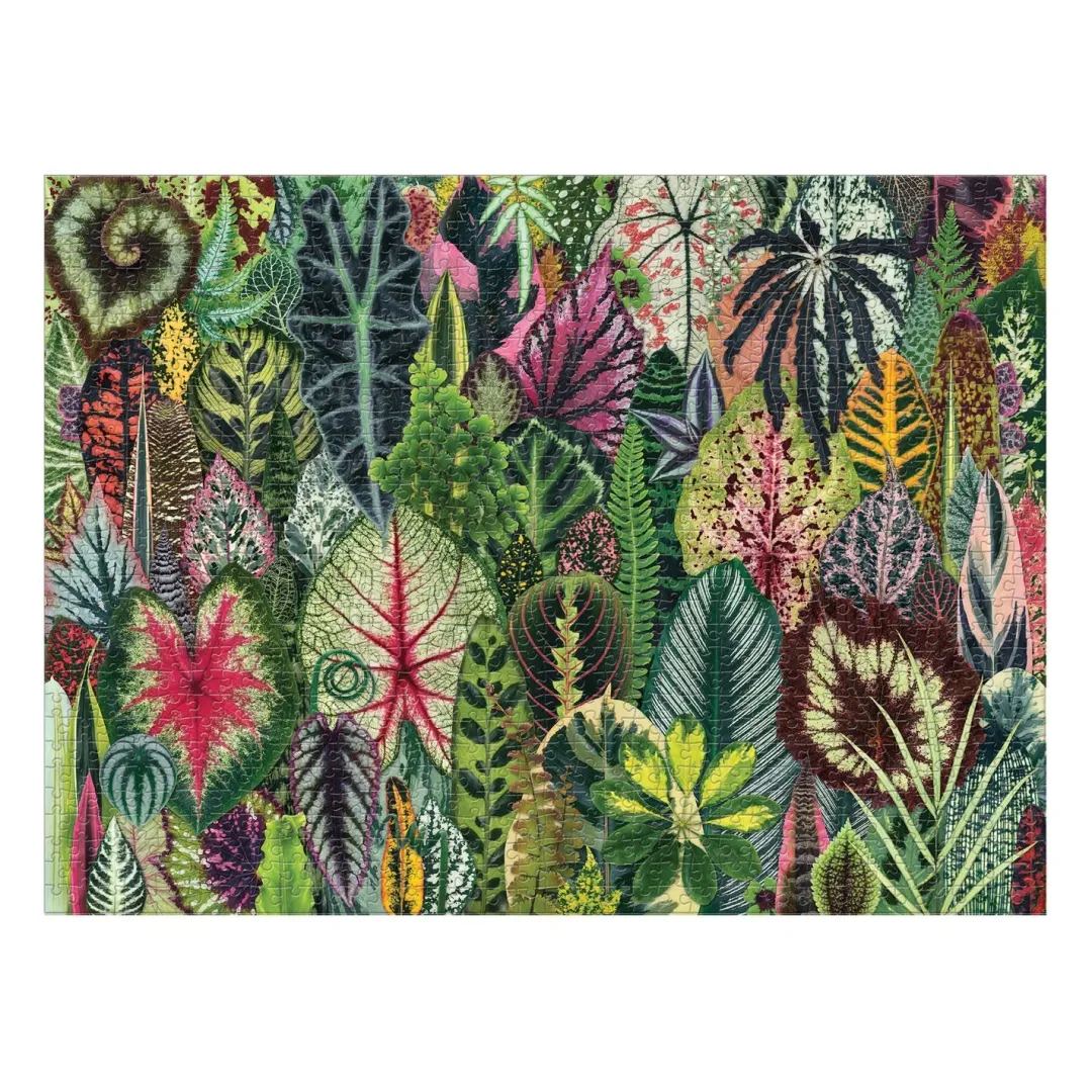 Galison Troy Litten Houseplant Jungle 1000 Piece Jigsaw Puzzle