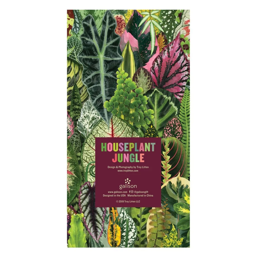 Galison Troy Litten Houseplant Jungle Pen Set